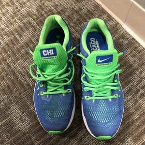 Nike Zoom Pegasus Chicago marathon shoes